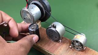100% бесплатная энергия! Домашний DIY генератор постоянного тока для освещения и зарядки телефонов