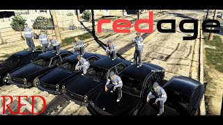 Стрим Gta 5 Redage Гоп Компания на сервере Red