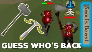 Armadyl Crossbow To Gmaul Pure Pking - OSRS OVERPOWERED COMBO