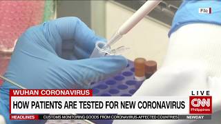 How patients are tested for new coronavirus