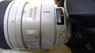 Canon EF 100-400mm F/4.5-5.6 L IS USM  Lens