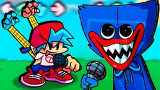 Играю за Хагги Вагги во Friday Night Funkin' vs Poppy Playtime ФНФ Мод V.S. Huggy Wuggy [DEMO]
