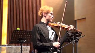 江秀如老師潭陽管樂團低音大提琴組 學生音樂會 4/5