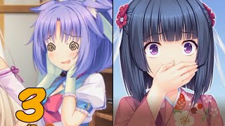 DIRTY COOKING & YANDERE SHIGURE!! - Nekopara Vol.0 Let's Play 3 (Blind)