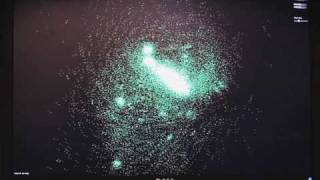 DirectX 11 Compute-Shader - N-Body Simulation