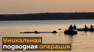 Историческая сенсация: колонны Исаакиевского собора достали со дна Финского залива спустя 200 лет