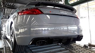Cegonheiro descendo Audi TT Rs 0km