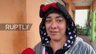 Mexico: Buildings destroyed in Veracruz following Hurricane Grace