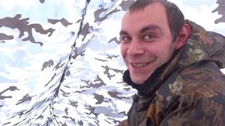 Можайское водохранилище! ДИКИЙ УЛОВ! +18! Январь 2019! ЗИМНЯЯ РЫБАЛКА