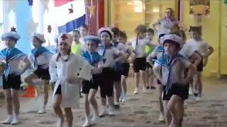 Флешмоб на 23 февраля