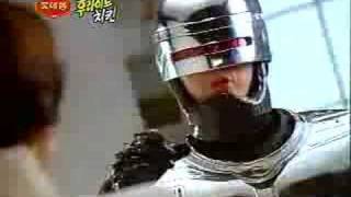 Robocop Fried Chicken commercial 1990s