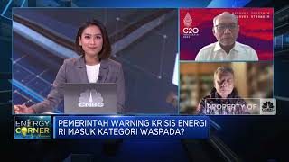 Ahli Ungkap Sederet PR Pemerintah RI Antisipasi Krisis Energi