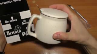Керамическая чашка с AliExpress Unboxing