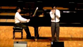 Tchaikovsky Canzonetta Andante from violin concerto D-dur Harmonica solo by Lau Tak-ching