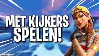 ?CUSTOMS MET KIJKERS & NEO VERSA GIVEAWAY BIJ 1.1k - Fortnite Battle Royale (Nederlands) NL/BE