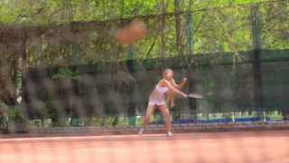 tennis girl
