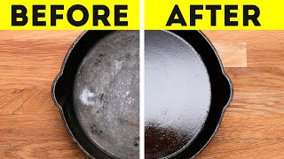 Brilliant Cleaning Hacks You Can't Miss