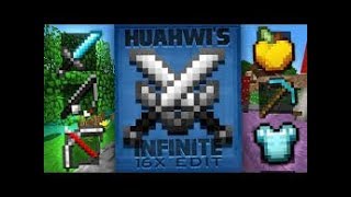 HUAHWİ İNFİNİTE TEXTURE PACK | MİNECRAFT SKYWARS