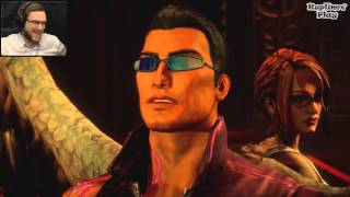 Куплинов и Помидорка в игре Saints Row: Gat out of Hell [Конец]