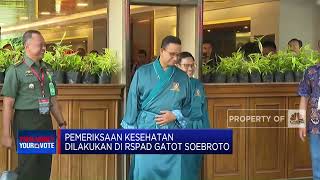 Momen Ganjar-Mahfud, Anies-Cak Imin Jalani Tes Kesehatan!