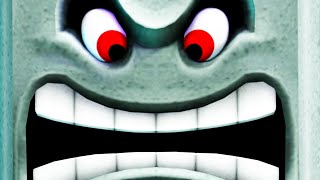 2 YouTuber sind in der Thwomp Hölle gelandet! ☆ Super Mario Maker 2