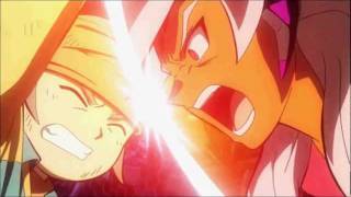 Inazuma Eleven - Death Break vs. Omega The Hand