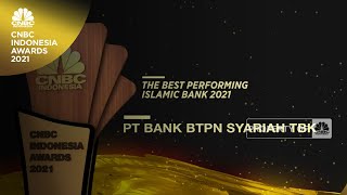 BTPN Syariah Sebagai ‘The Best Performing Islamic Bank 2021’