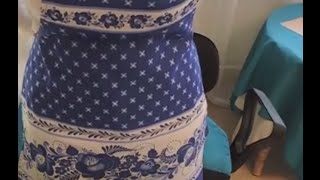 Как сшить фартук