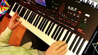 Shine On You Crazy Diamond - Cover on Korg Pa4X Aldo Piancone