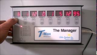 The Tmax manager setting time and basic settings