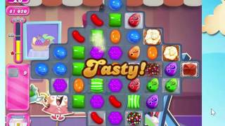 Candy Crush Saga Level 1976 with 23 moves left,  NO BOOSTERS!