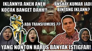 REACTION IKLAN YANG PALING NGESELIN DAN KOCAH SECARA BERSAMAAN ADA YANG JADI TRANSFORMER???