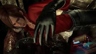 リョナ All girls defeated by fat zombie - RE6 belly ryona