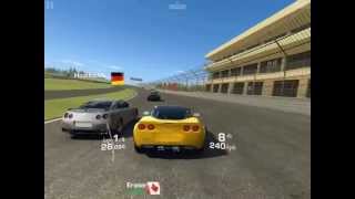 [iOS] Real Racing 3 Chevrolet Corvette ZR1, Cup (Speedway), Drag Race