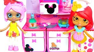 Shopkins + Disney СОСЕДИ! Шопкинс + Дисней! Игрушки для Девочек! Видео для Детей | Май Тойс Пинк