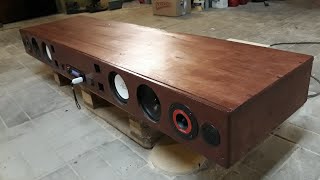 SoundBar с сабвуфером