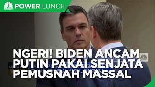 Ngeri... Biden Ancam Balik Putin Gunakan Senjata Pemusnah Massal