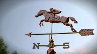 Copper Weathervanes by Good Directions