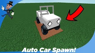ROBLOX | How to make a auto car spawn