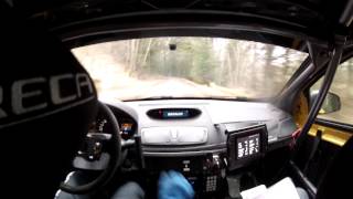 Rallye 24 2013 megane N4 robineau-baudoux ES6