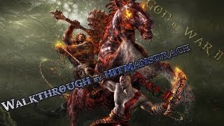 прохождение God of War 2 "Меч Олимпа"Уровень Бoг часть 2