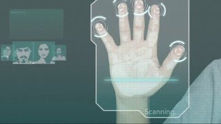 Green Screen - Hand Scan