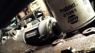1997 nissan sentra starter replacement