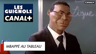 Au Tableau Killian Mbappé - Les Guignols - CANAL+