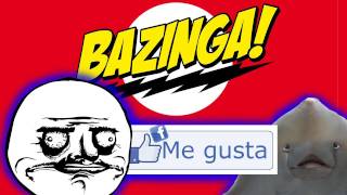 Facebook Impro 1 - Der Me Gusta, BAZINGA, Rochen Song (Teil 1)