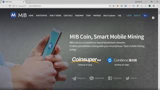 Mib Coin - Review ICO