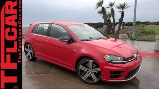2015 VW Golf R: Everything You Ever Wanted to Know in TFL4K