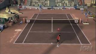 Top Spin 2 Xbox 360 Gameplay - The Latest and Greatest