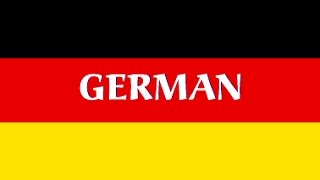 How to Have a German Accent