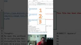 Excel Why IMAGE Function Changes To CONNECT Error